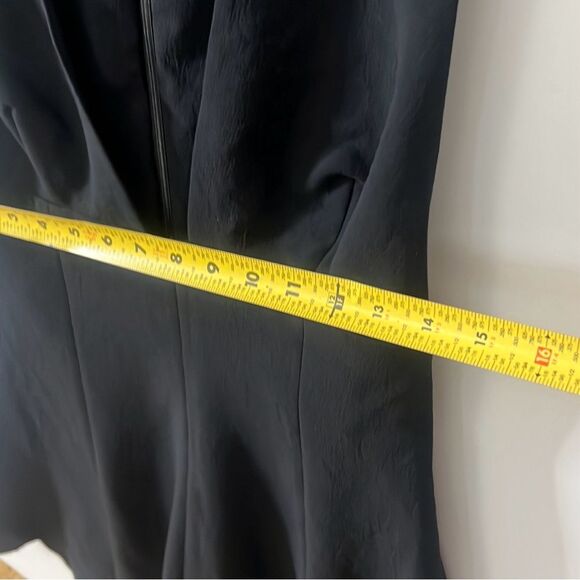 ARITZIA WILFRED‎ MONTBRUN MINI BLACK DRESS SIZE 4 - Picture 7 of 8